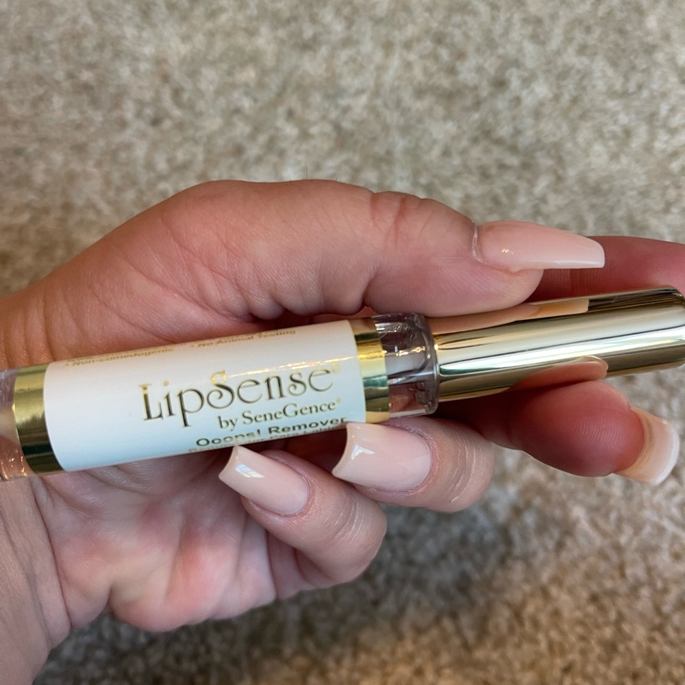 SeneGence LipSense Oops! Remover - Gold Cap